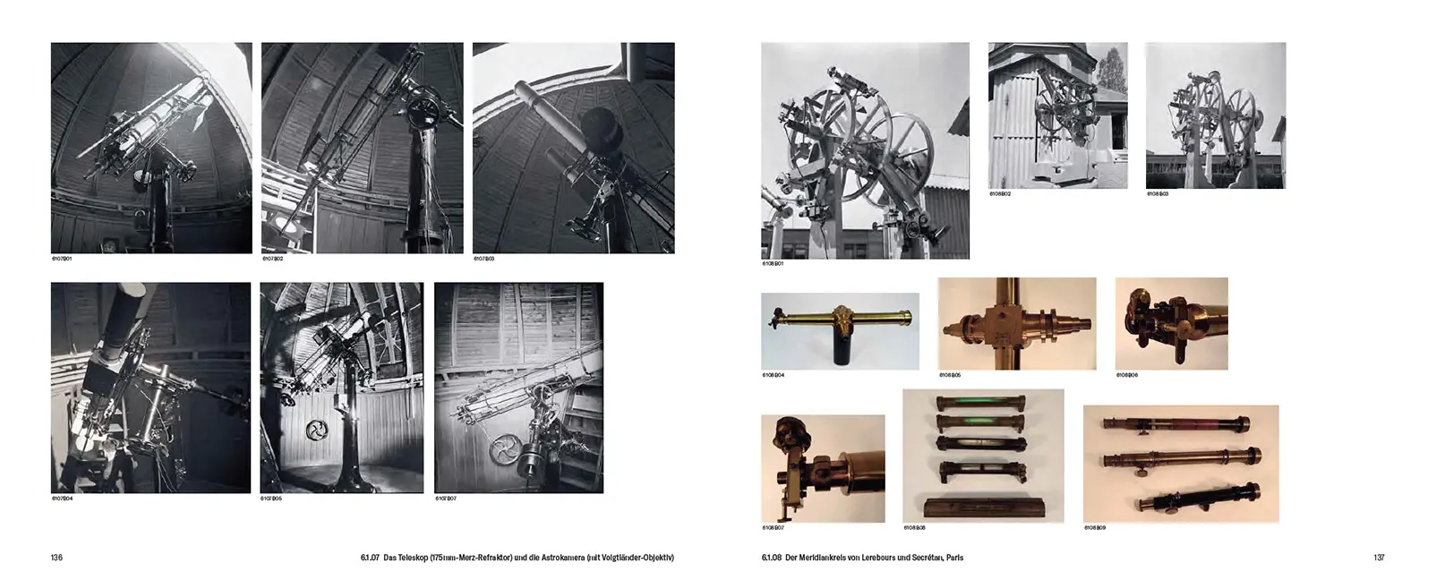 Beispielinhalt (Bild) Astronomie und Geodäsie in Bern