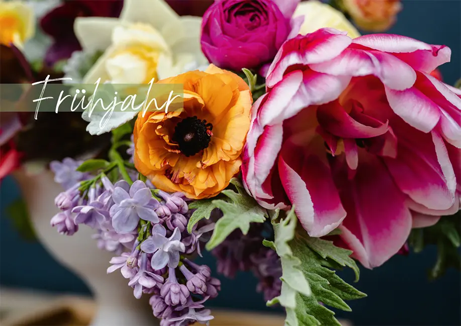 Beispielinhalt (Bild) Slowflowers