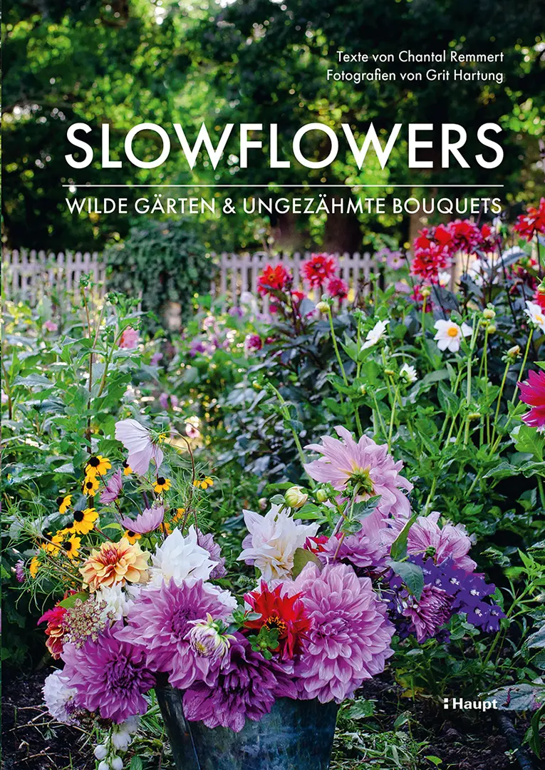 Vorderes Coverbild Slowflowers