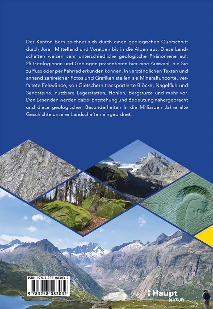 Rückseitencover Geologische Spurensuche