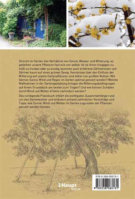 Rückseitencover Gärtnern mit Sonne, Wind und Wetter