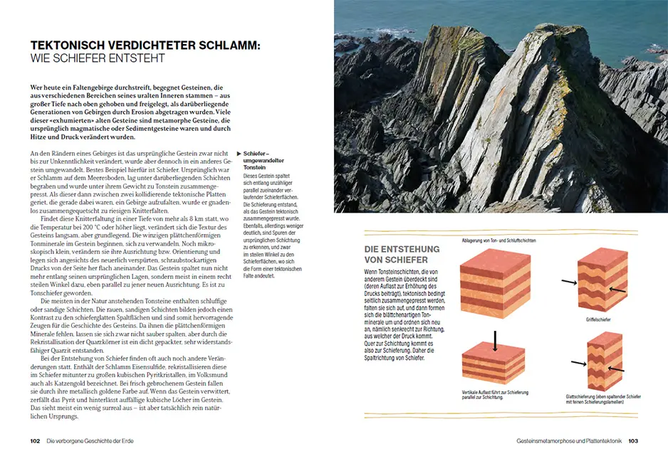 Beispielinhalt (Bild) Die verborgene Geschichte der Erde