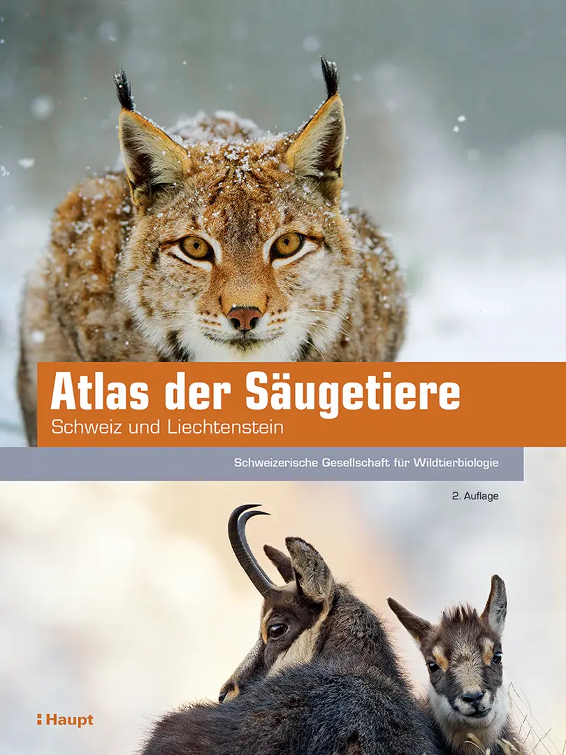 Vorderes Coverbild Atlas der Säugetiere – Schweiz und Liechtenstein