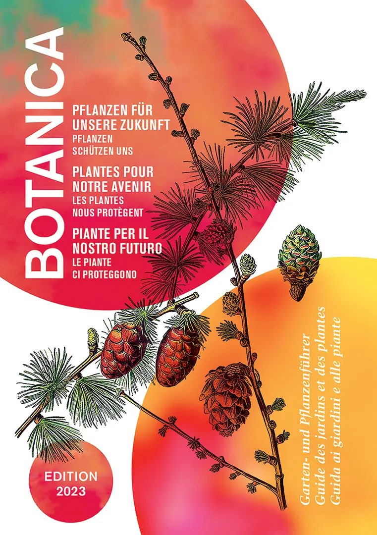 Vorderes Coverbild Botanica 2023