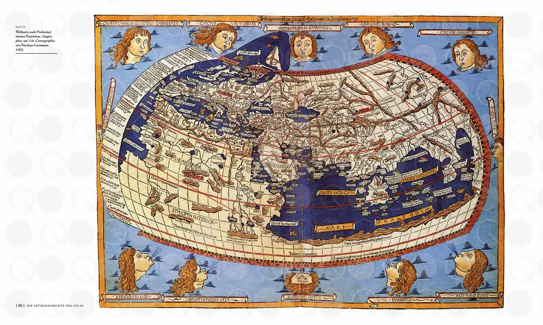 Beispielinhalt (Bild) Karten, die die Welt veränderten