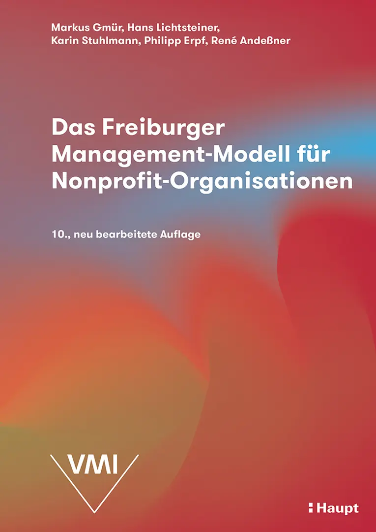 Vorderes Coverbild Das Freiburger Management-Modell für Nonprofit-Organisationen