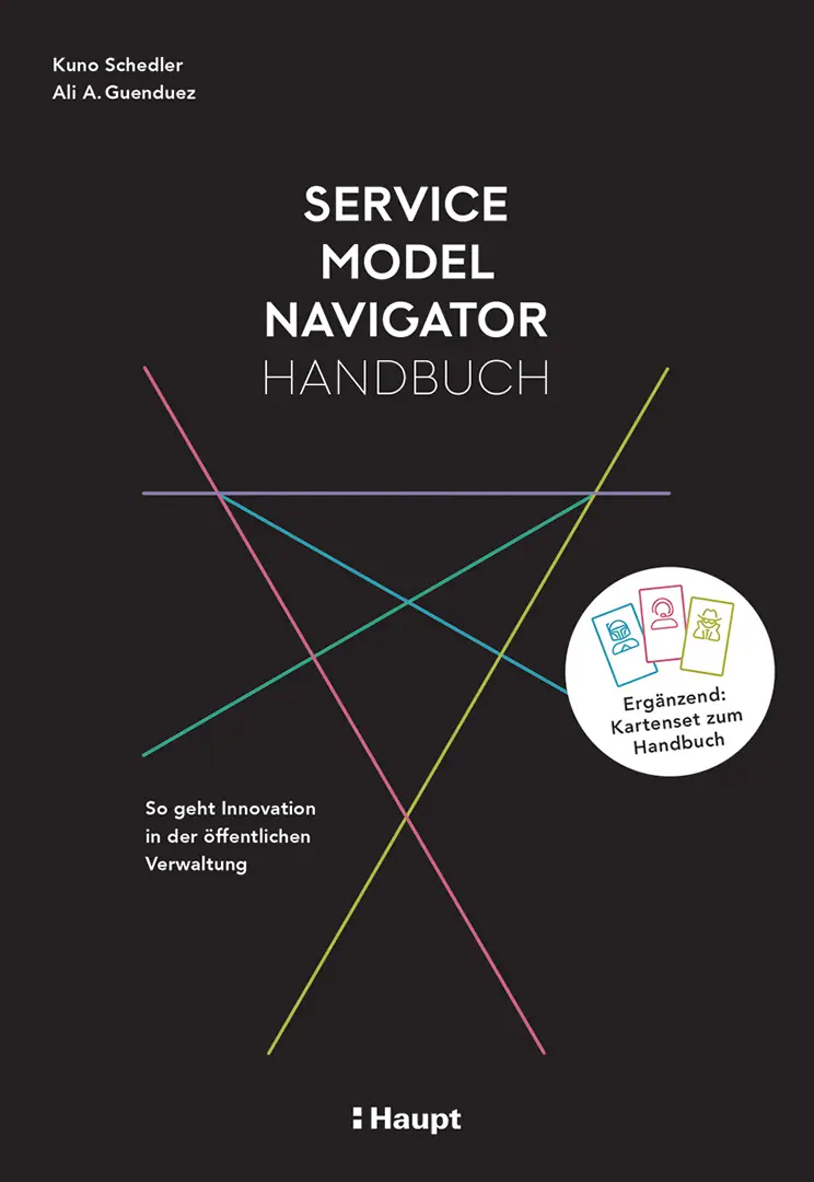 Vorderes Coverbild Service Model Navigator Handbuch
