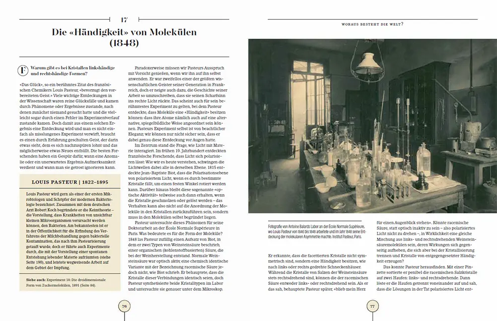 Beispielinhalt (Bild) Experimente