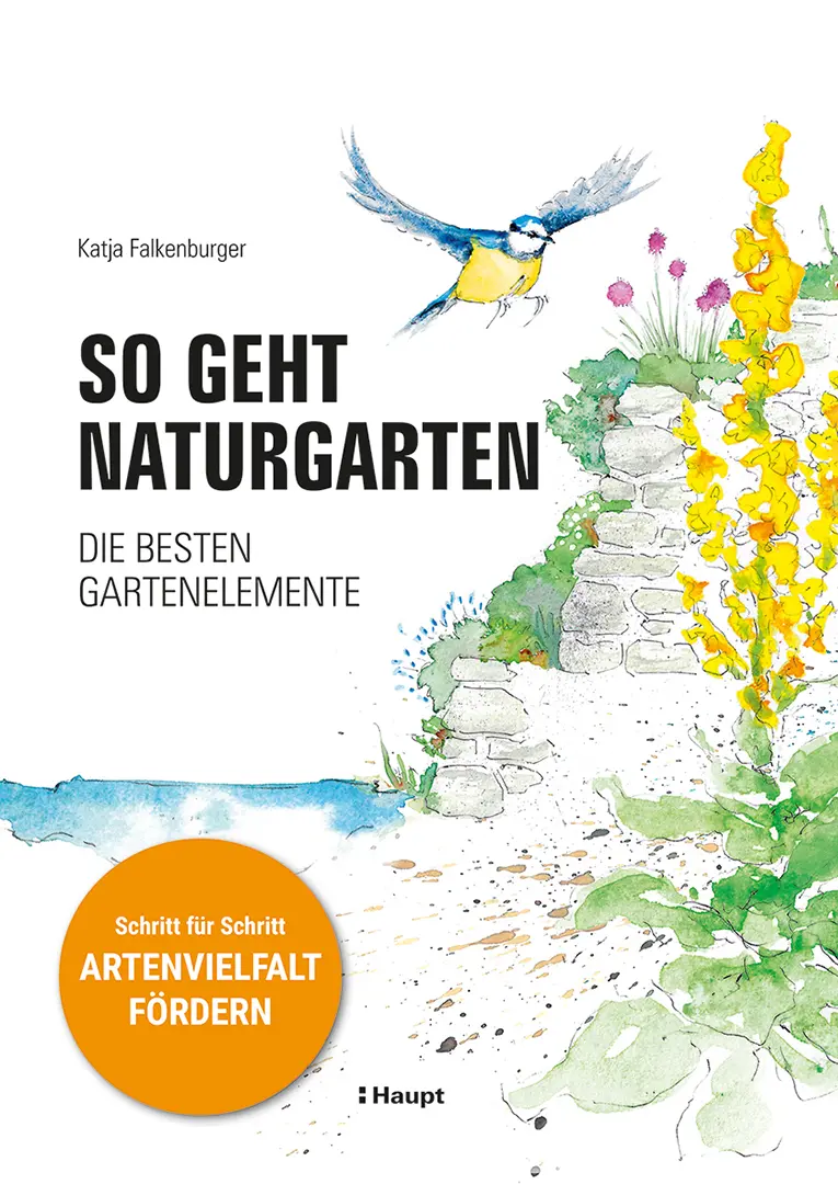Vorderes Coverbild So geht Naturgarten