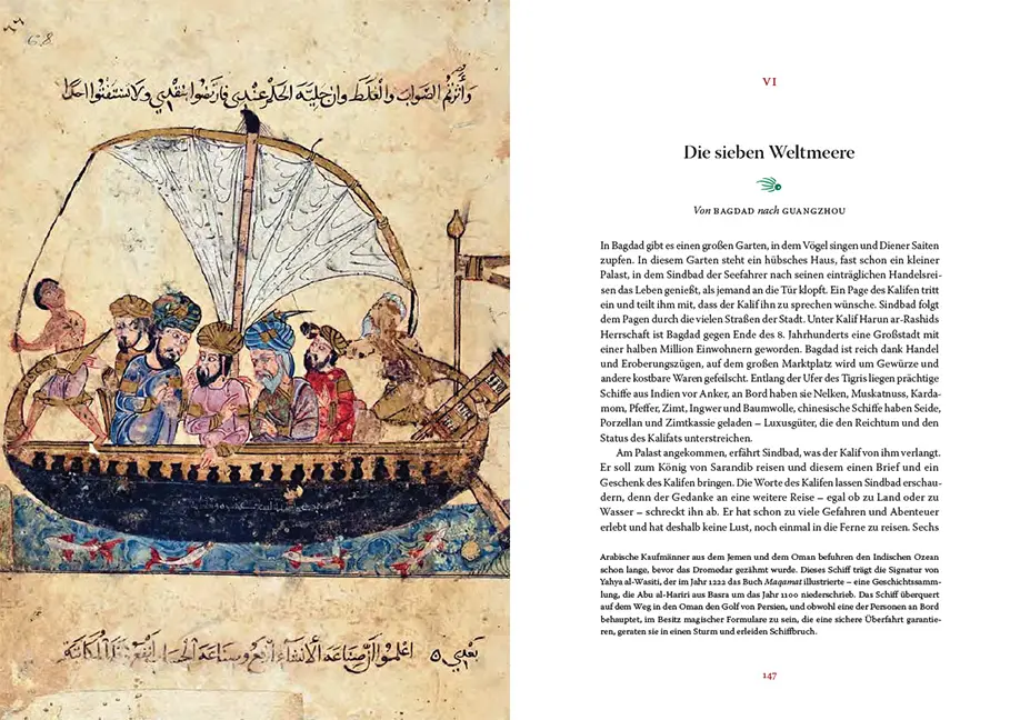 Beispielinhalt (Bild) Die Geschichte der Gewürze