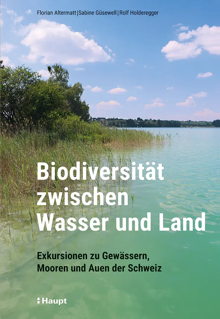Vorderes Coverbild Biodiversität zwischen Wasser und Land