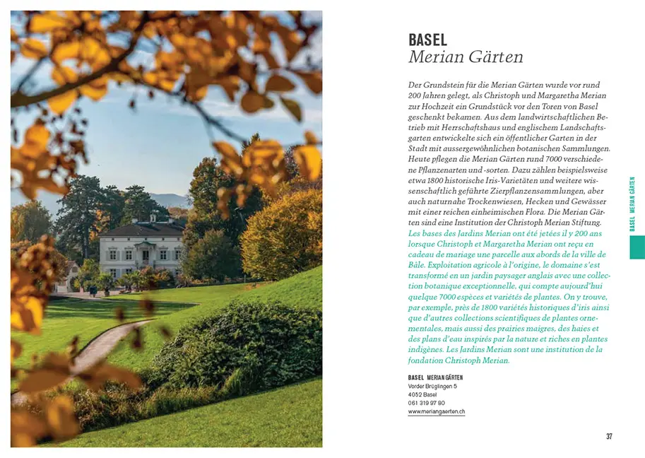 Beispielinhalt (Bild) Botanica 2024