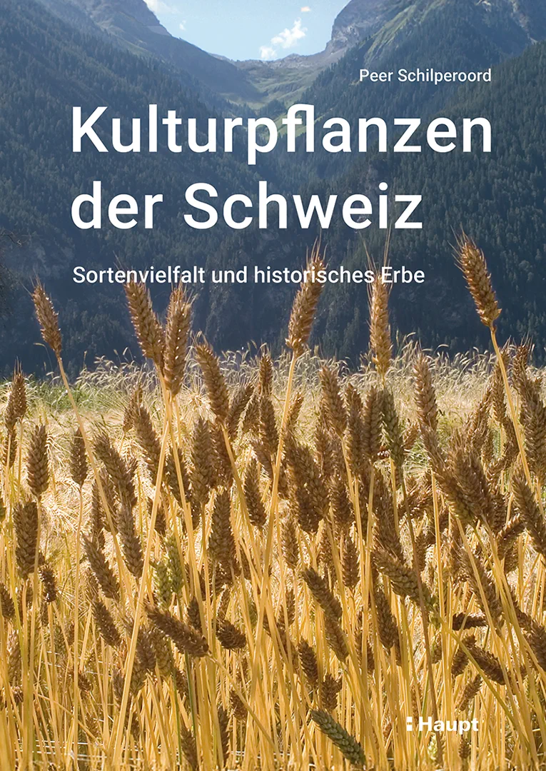 Vorderes Coverbild Kulturpflanzen der Schweiz