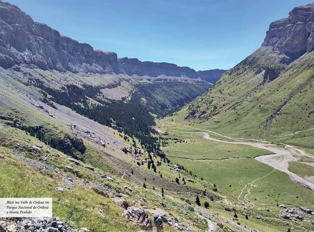 Beispielinhalt (Bild) Pyrenäenwanderer