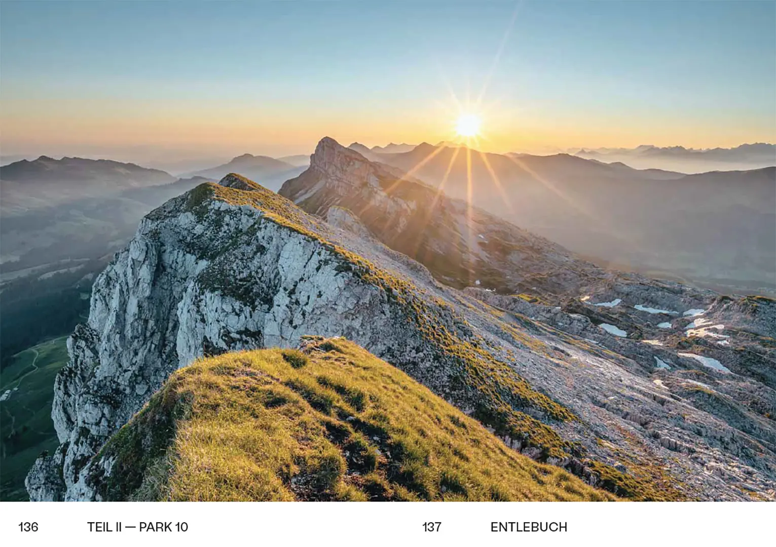 Beispielinhalt (Bild) Die Schweizer Pärke