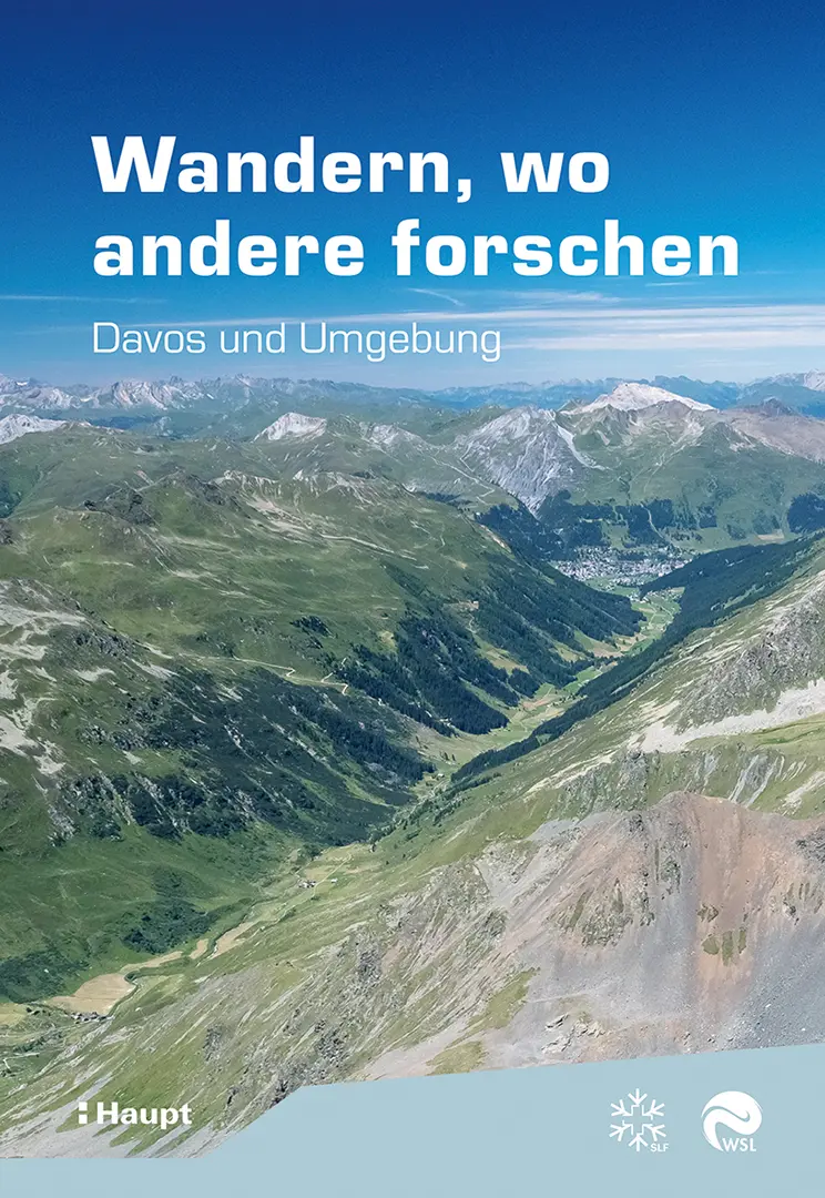Vorderes Coverbild Wandern, wo andere forschen