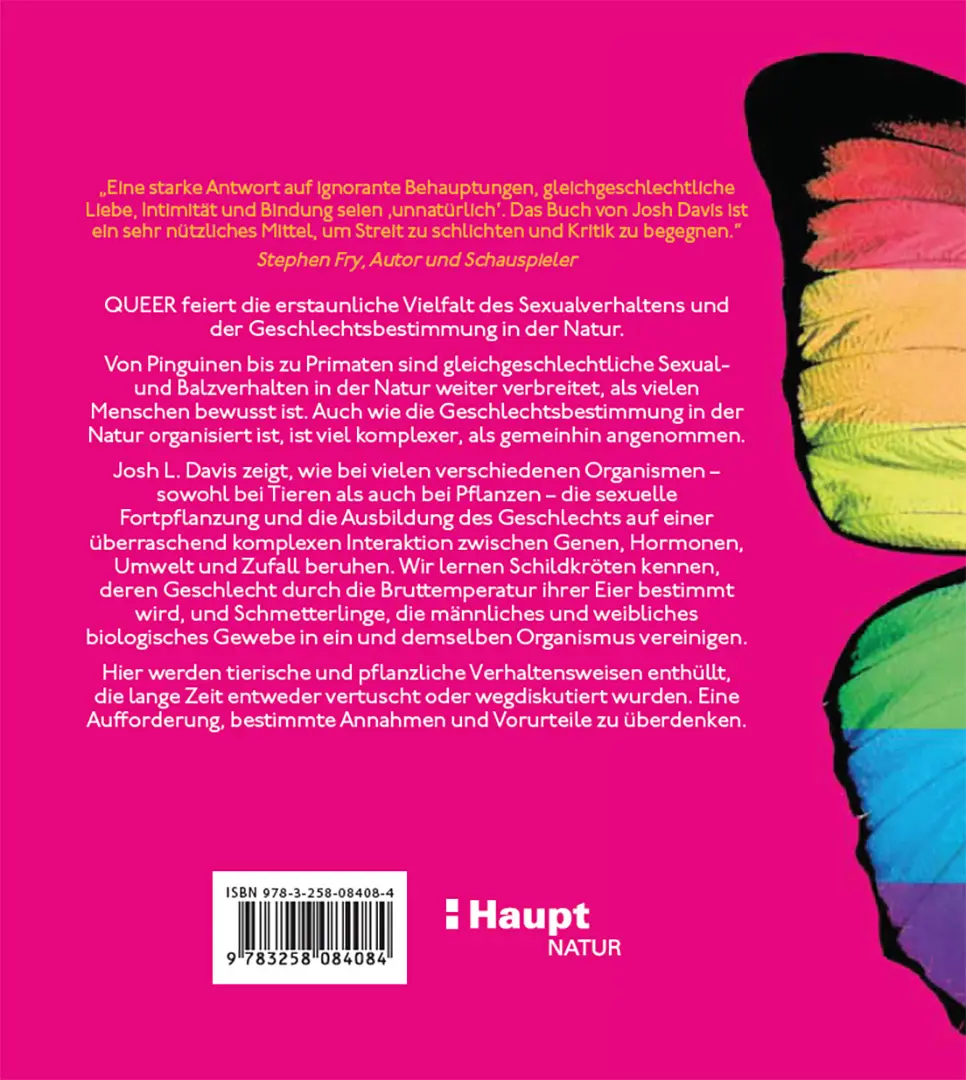 Rückseitencover Queer
