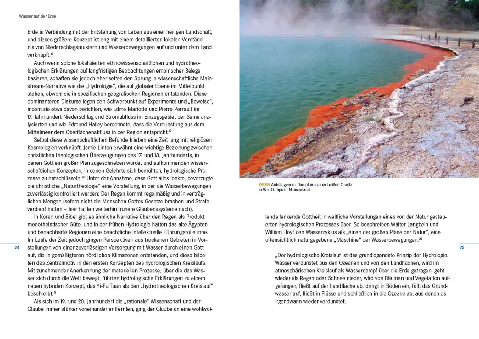 Beispielinhalt (Bild) Wasser