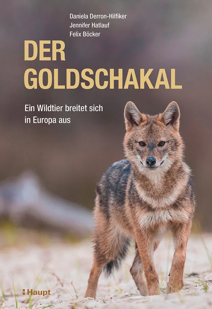 Vorderes Coverbild Der Goldschakal