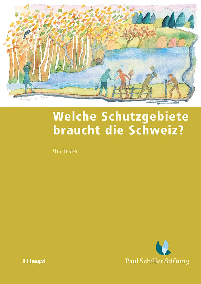 Vorderes Coverbild Welche Schutzgebiete braucht die Schweiz?