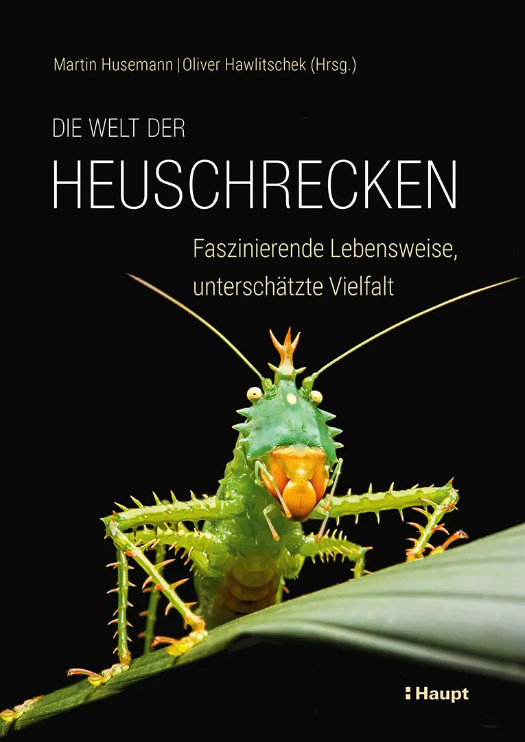 Vorderes Coverbild Die Welt der Heuschrecken