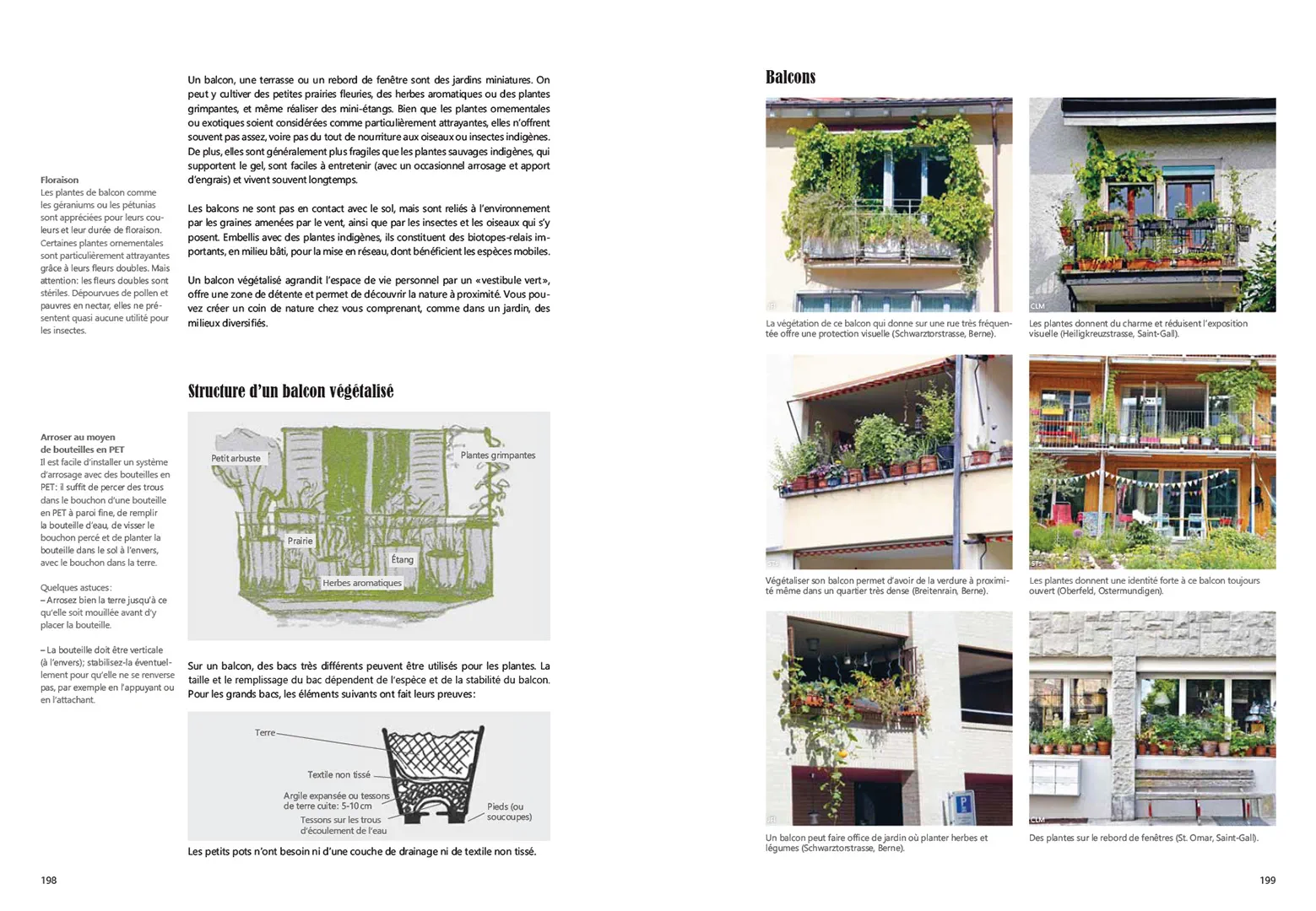 Beispielinhalt (Bild) Guide pratique de la nature en ville