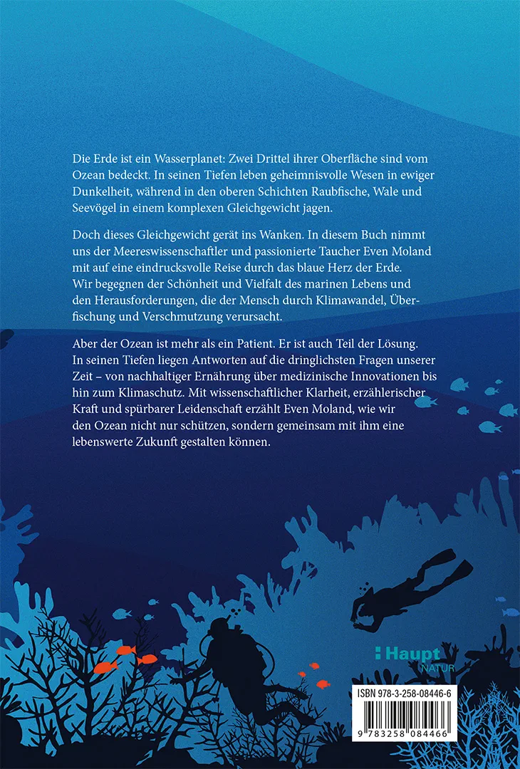 Rückseitencover Kann das Meer die Erde retten?