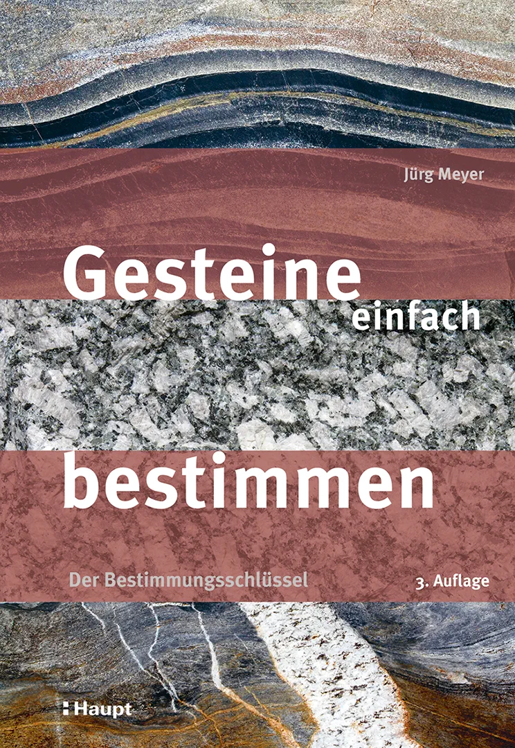 Vorderes Coverbild Gesteine einfach bestimmen