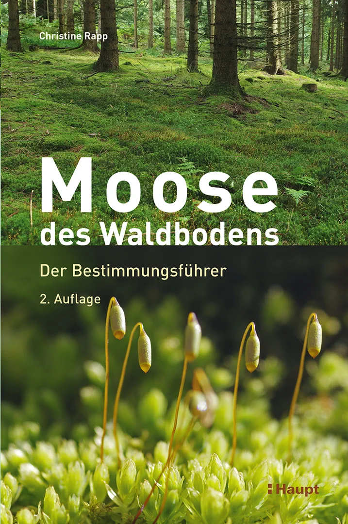 Vorderes Coverbild Moose des Waldbodens