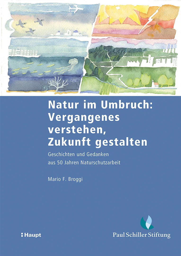 Vorderes Coverbild Natur im Umbruch: Vergangenes verstehen, Zukunft gestalten