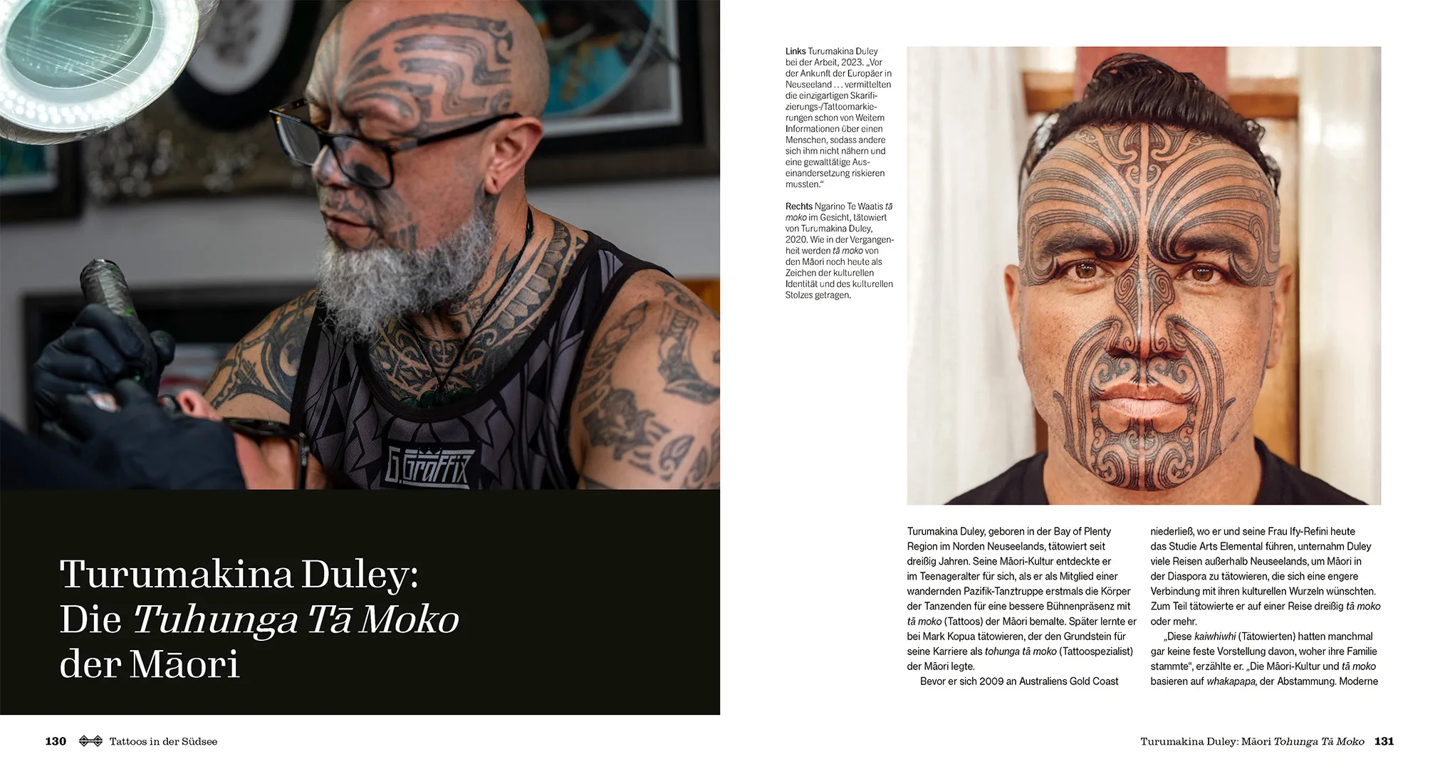 Beispielinhalt (Bild) Haut und Tinte