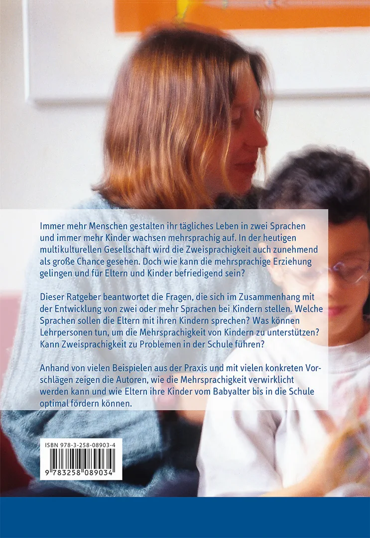 Rückseitencover Mehrsprachige Kinder