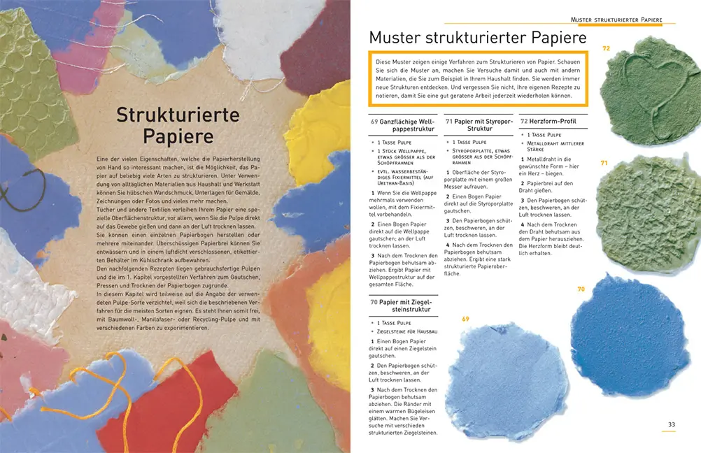 Beispielinhalt (Bild) 300 Papierrezepte