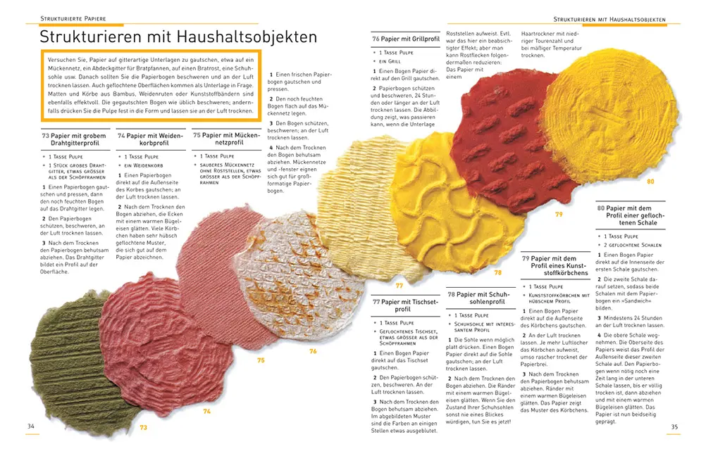 Beispielinhalt (Bild) 300 Papierrezepte