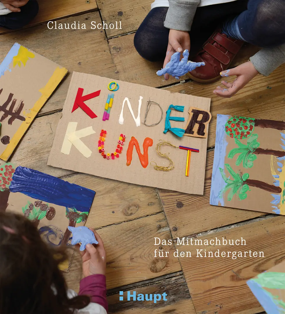 Vorderes Coverbild KinderKunst