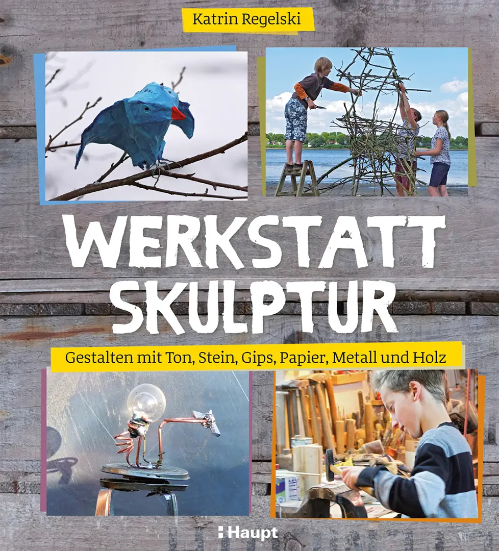Vorderes Coverbild Werkstatt Skulptur