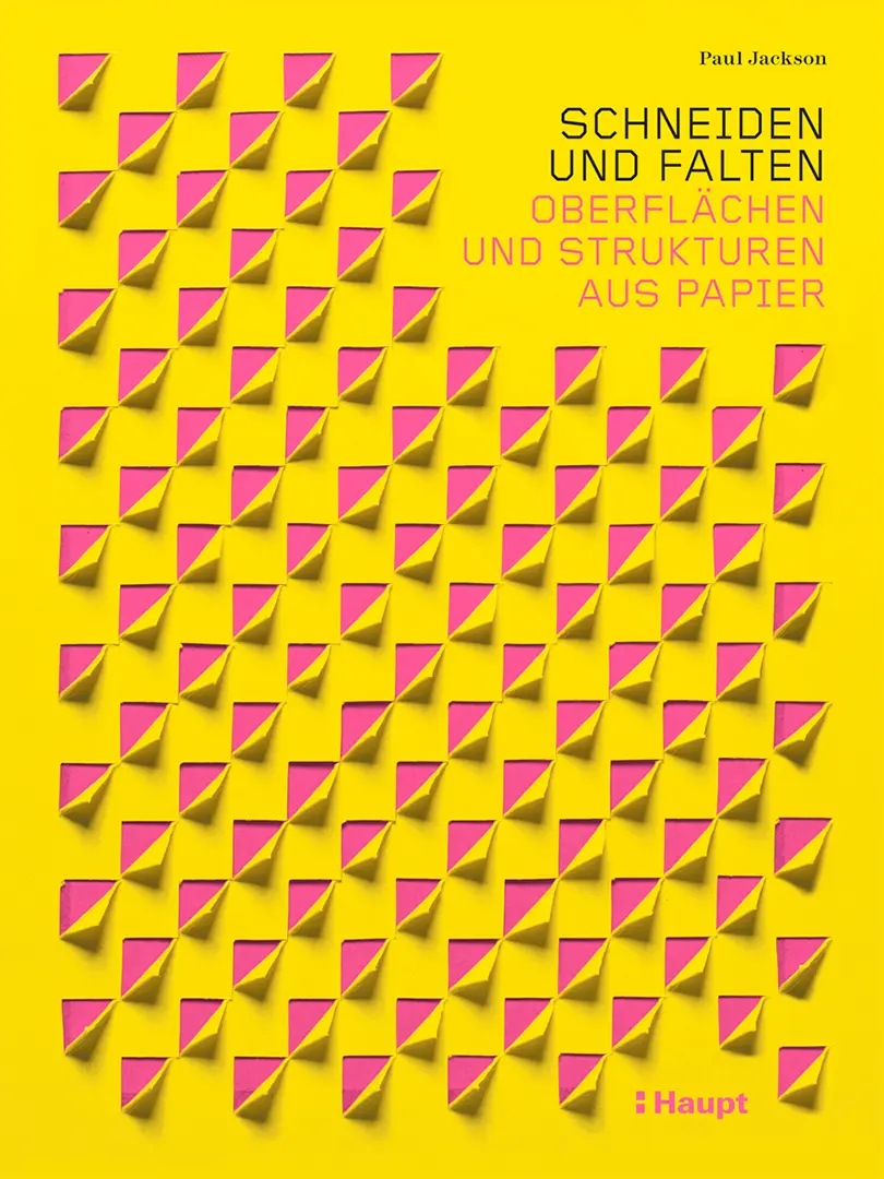 Vorderes Coverbild Schneiden und Falten