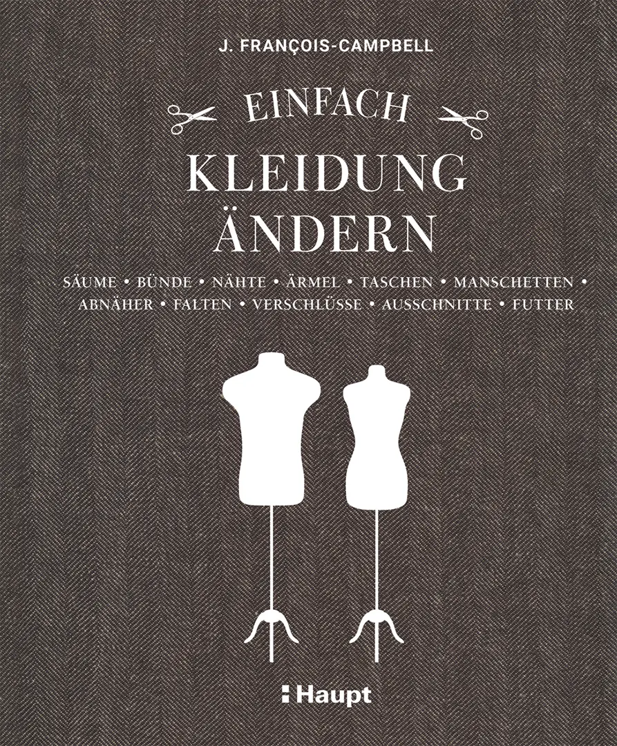 Vorderes Coverbild Einfach Kleidung ändern