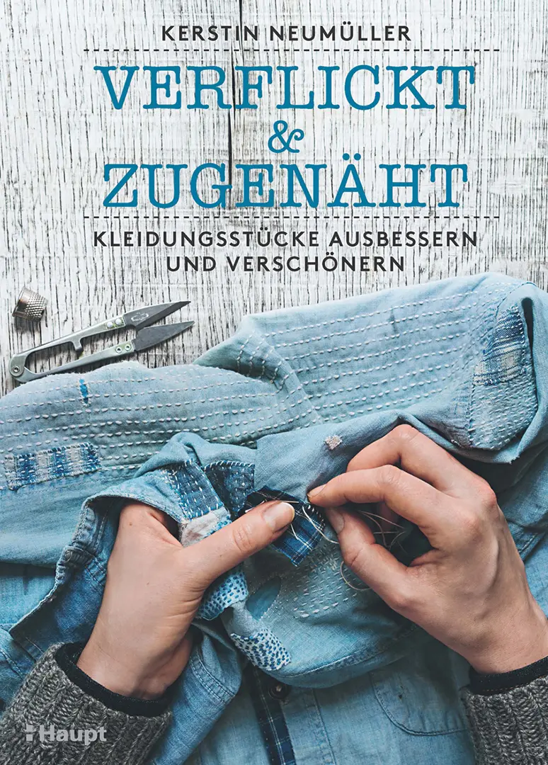 Vorderes Coverbild verflickt & zugenäht