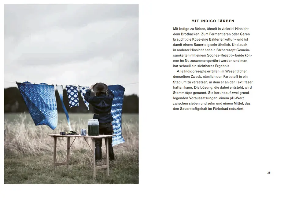 Beispielinhalt (Bild) Indigo