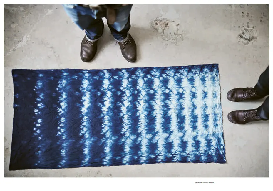 Beispielinhalt (Bild) Indigo