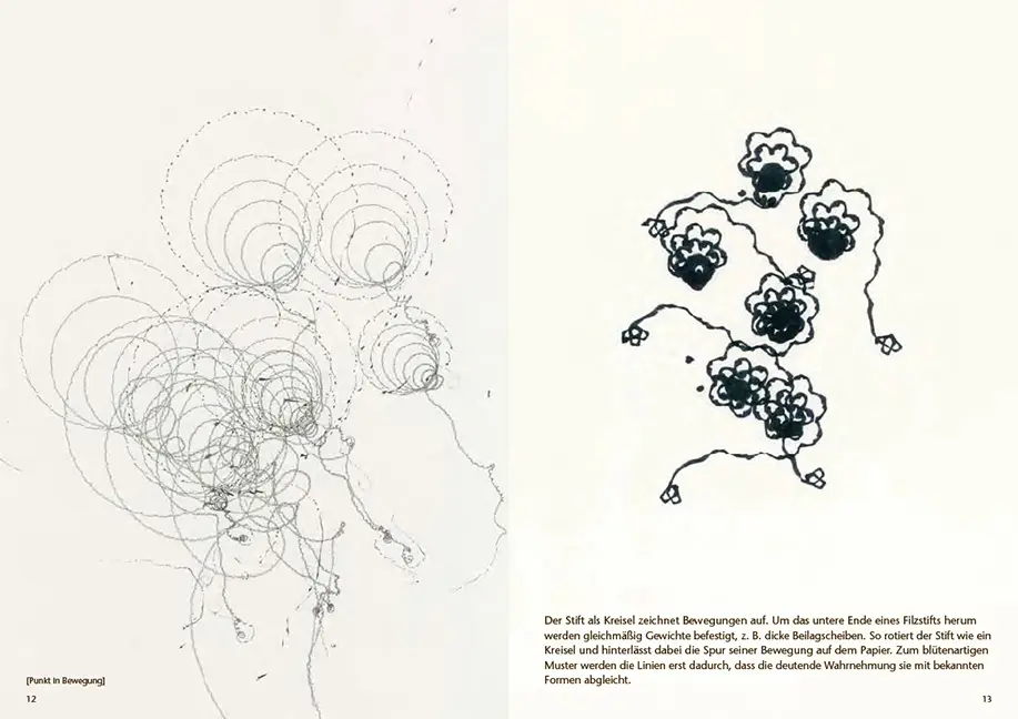 Beispielinhalt (Bild) Linien überall