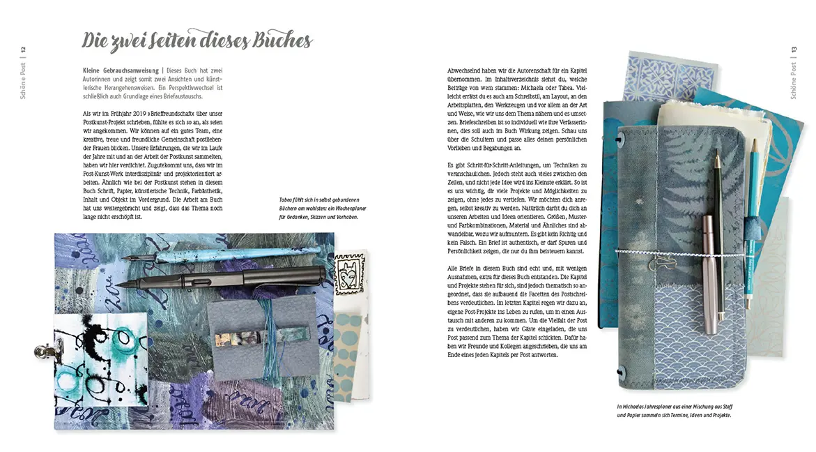 Beispielinhalt (Bild) Schöne Post