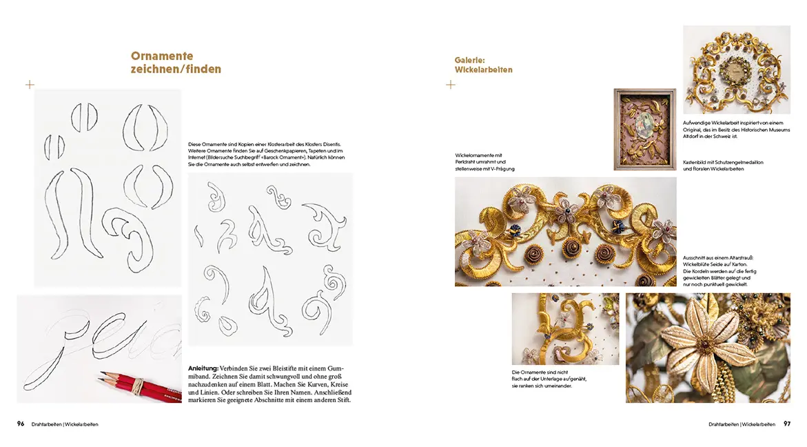 Beispielinhalt (Bild) Klosterarbeiten