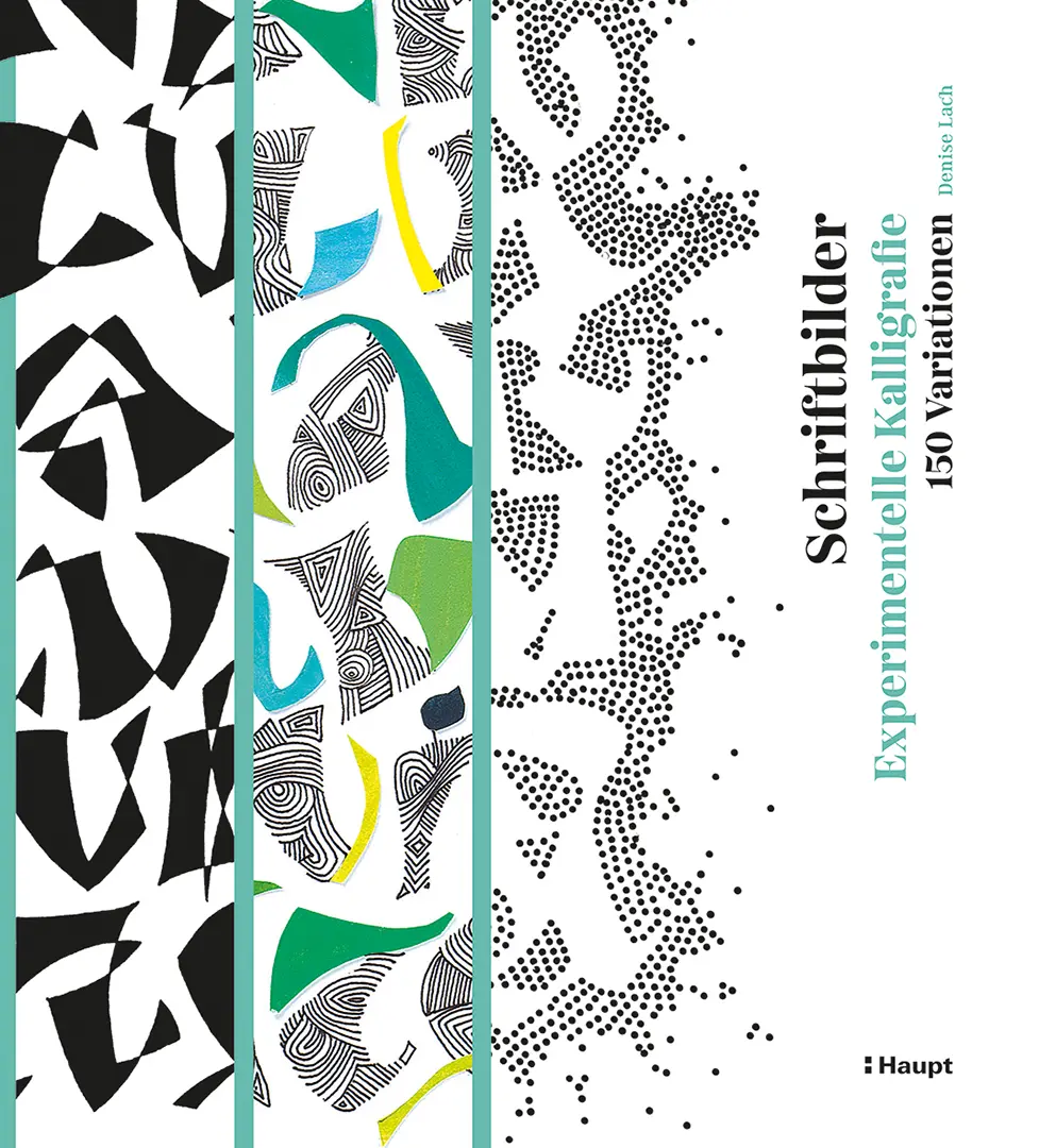 Vorderes Coverbild Schriftbilder – experimentelle Kalligrafie