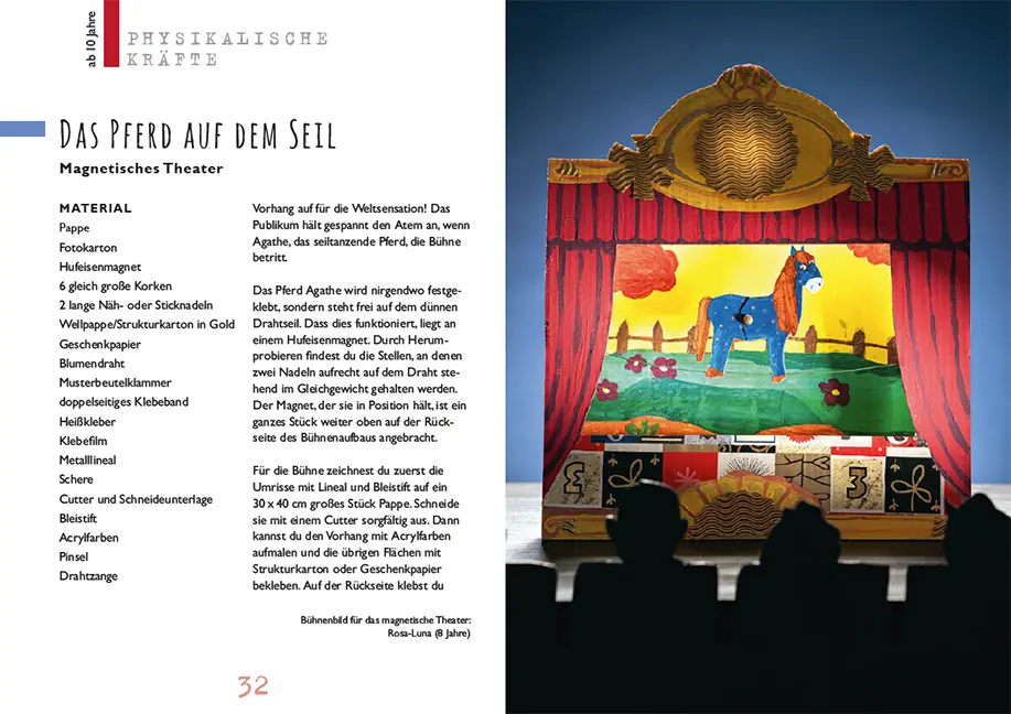 Beispielinhalt (Bild) Kinder-Werkstatt Animation