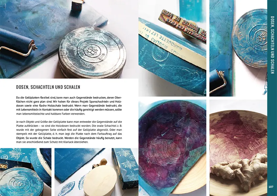 Beispielinhalt (Bild) Gelliprint