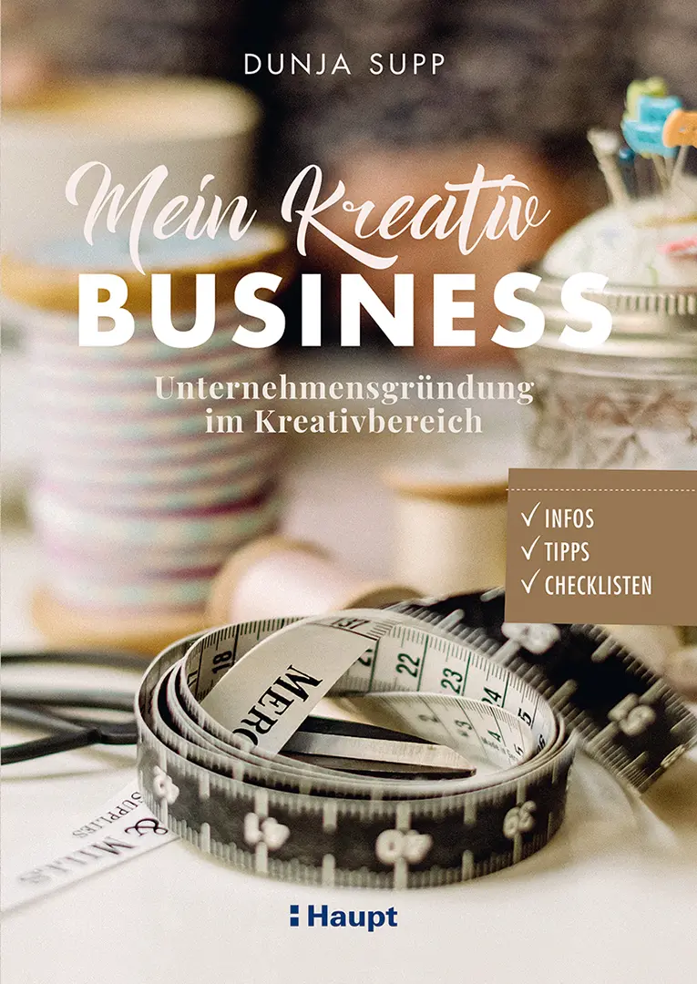 Vorderes Coverbild Mein Kreativ-Business