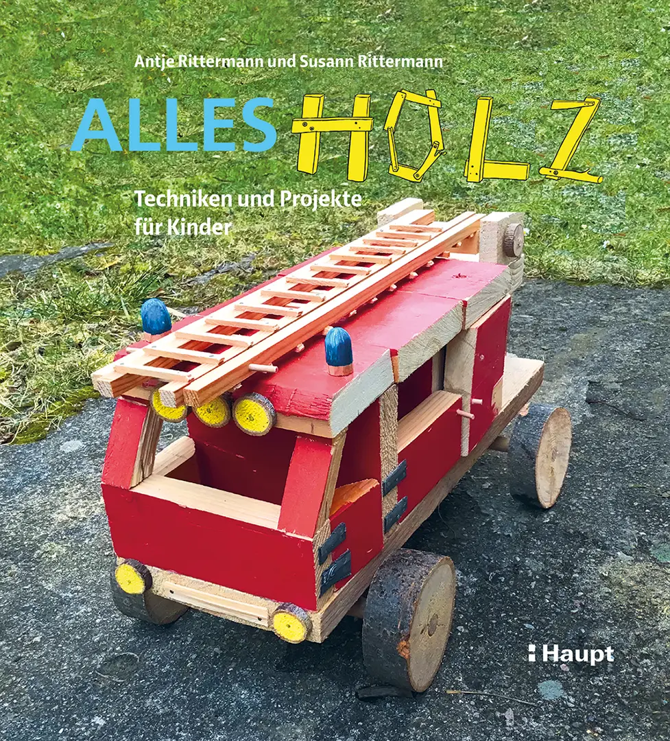 Vorderes Coverbild Alles Holz