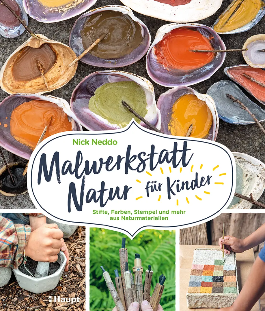 Vorderes Coverbild Malwerkstatt Natur für Kinder